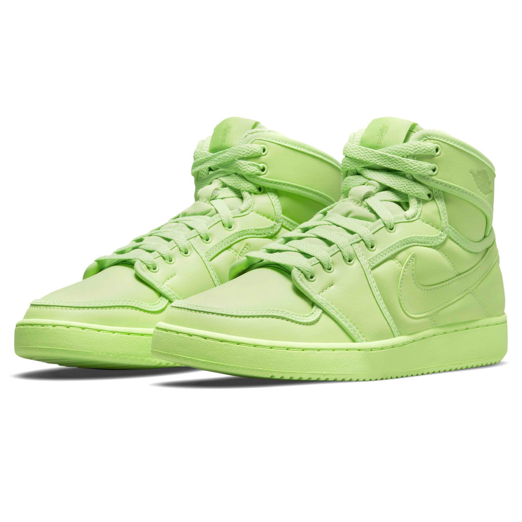 Air Jordan 1 AJKO x Billie Eilish 'Ghost Green'