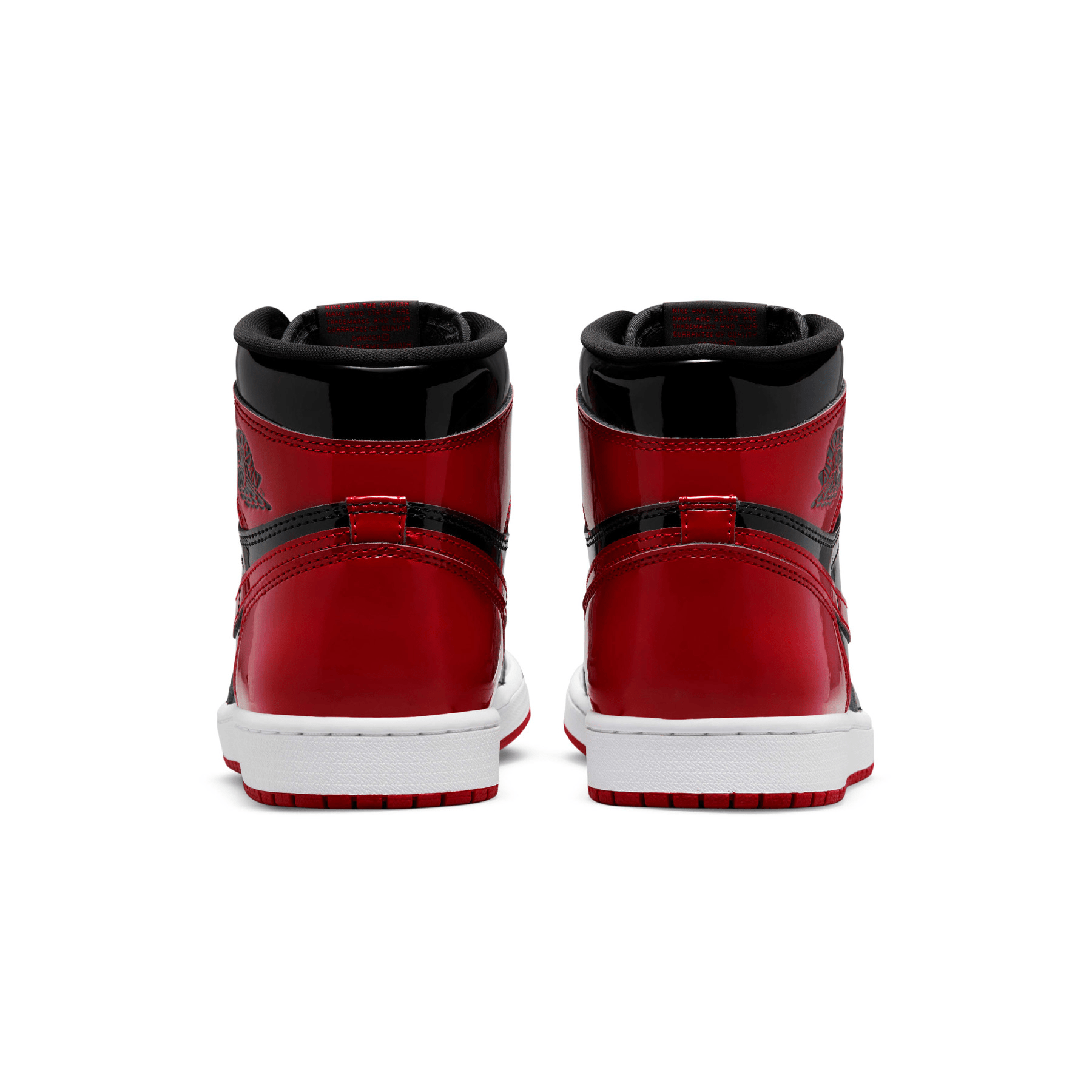 Air Jordan 1 High 'Patent Bred'